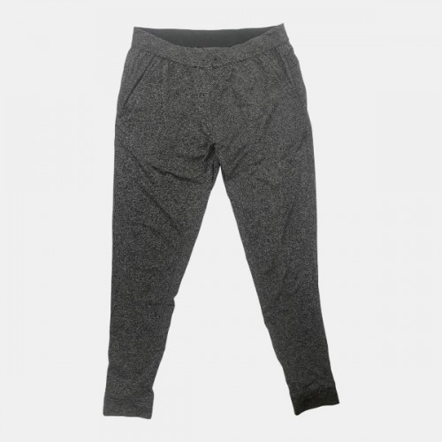 Nike Training Jogger Pants Grey Melange L Pre Owned